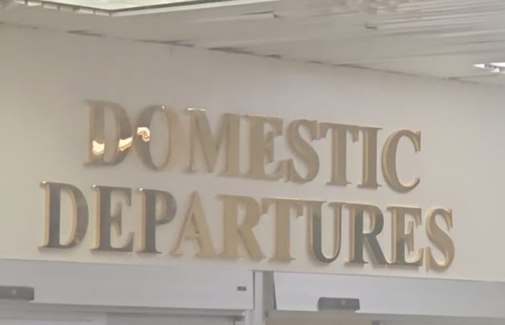 Major security breach at airport as bodyguard board’s flight with firearm
