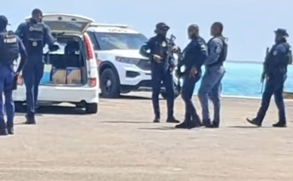 “Wide open borders”: three illegal vessels land in long
bay as coastal radar station sits seems to be unmanned