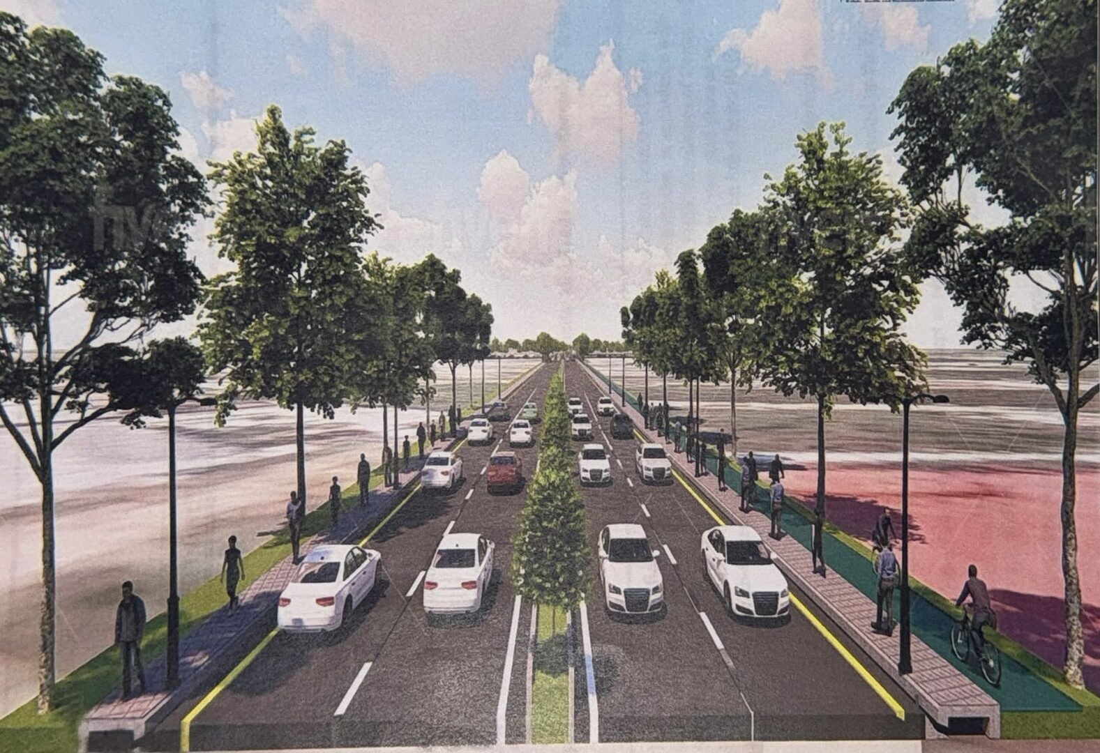 BLUE HILLS ROAD PROJECT ENDS IN SUSPENSION AND TERMINATION
