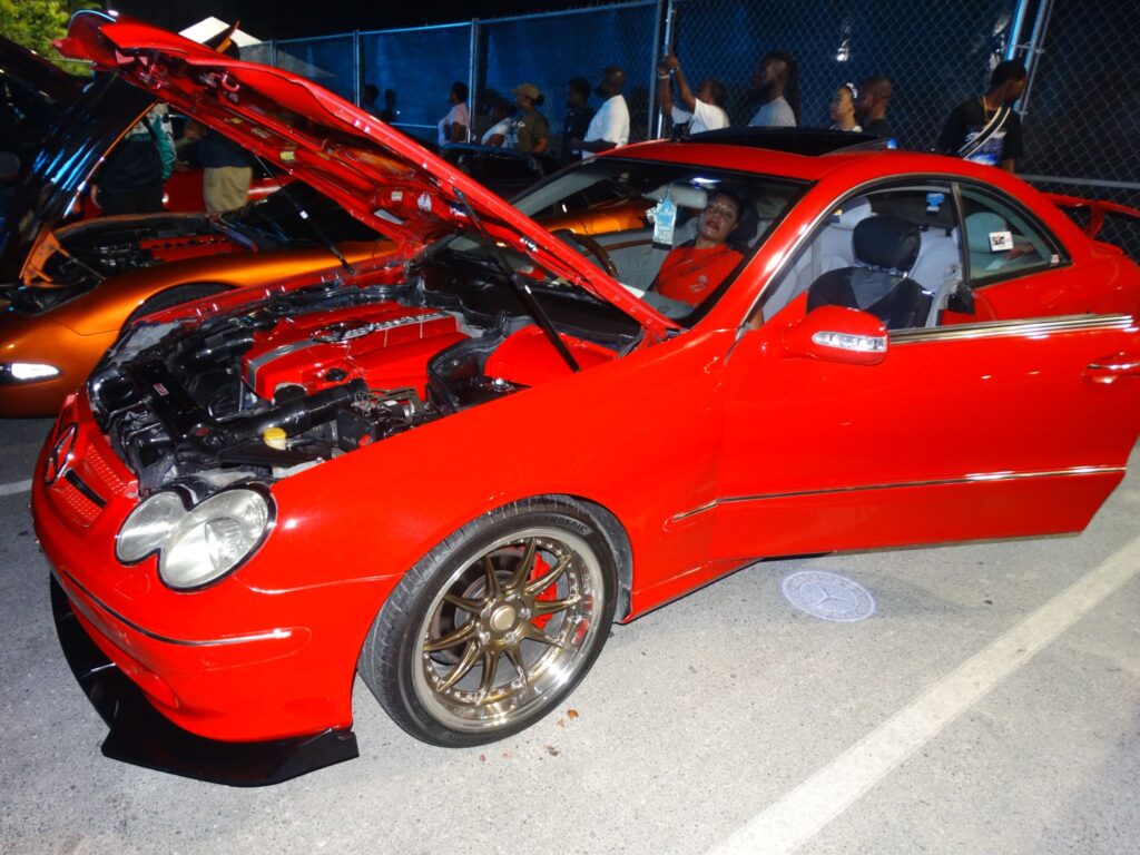 Car Show Draws Massive Providenciales