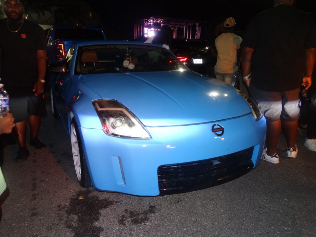 Car Show Draws Massive Providenciales