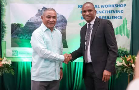 HON ERWIN JAY SAUNDERS CHAMPIONS DIGITAL RESILIENCE FOR THE CARIBBEAN AT HIGH LEVEL BELIZE WORKSHOP
