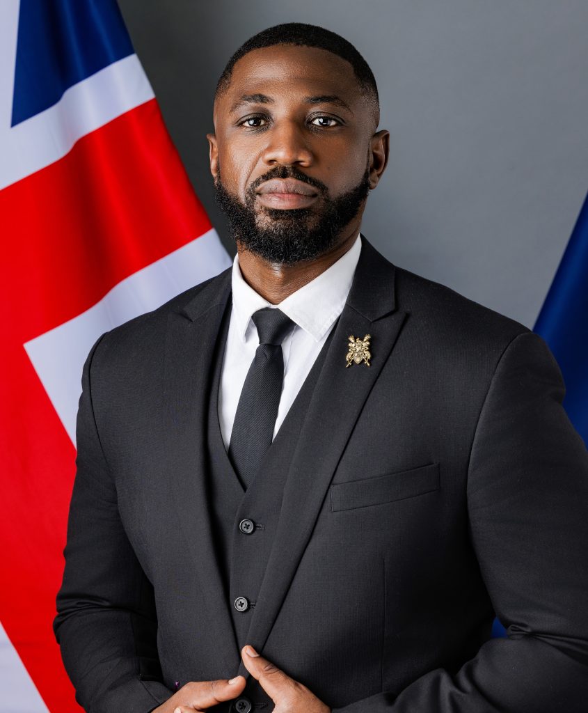 Minister of Tourism, Hon Zhavargo Jolly